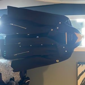 Calvin Klein water resistant / breathable shell coat